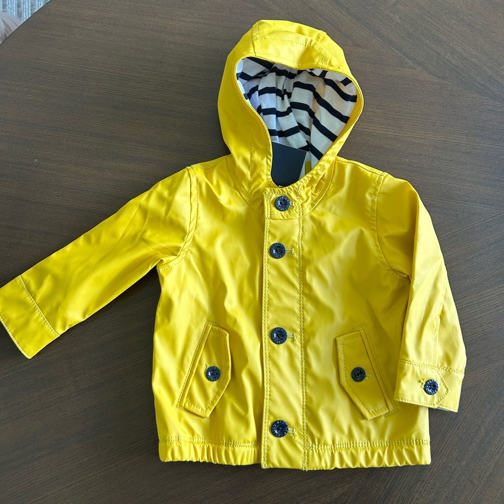 Yellow Raincoat